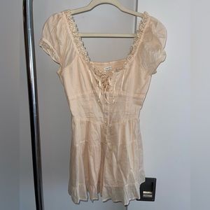 Urban outfitters feminine romper